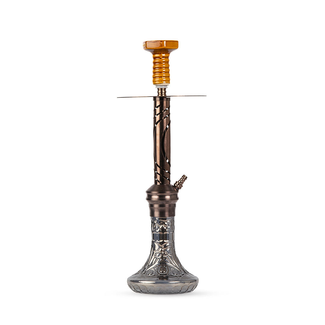 COCOYAYA Valeria Hookah - Bronze (Grey Base)