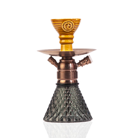 COCOYAYA X12 Hookah - Bronze/Grey Base