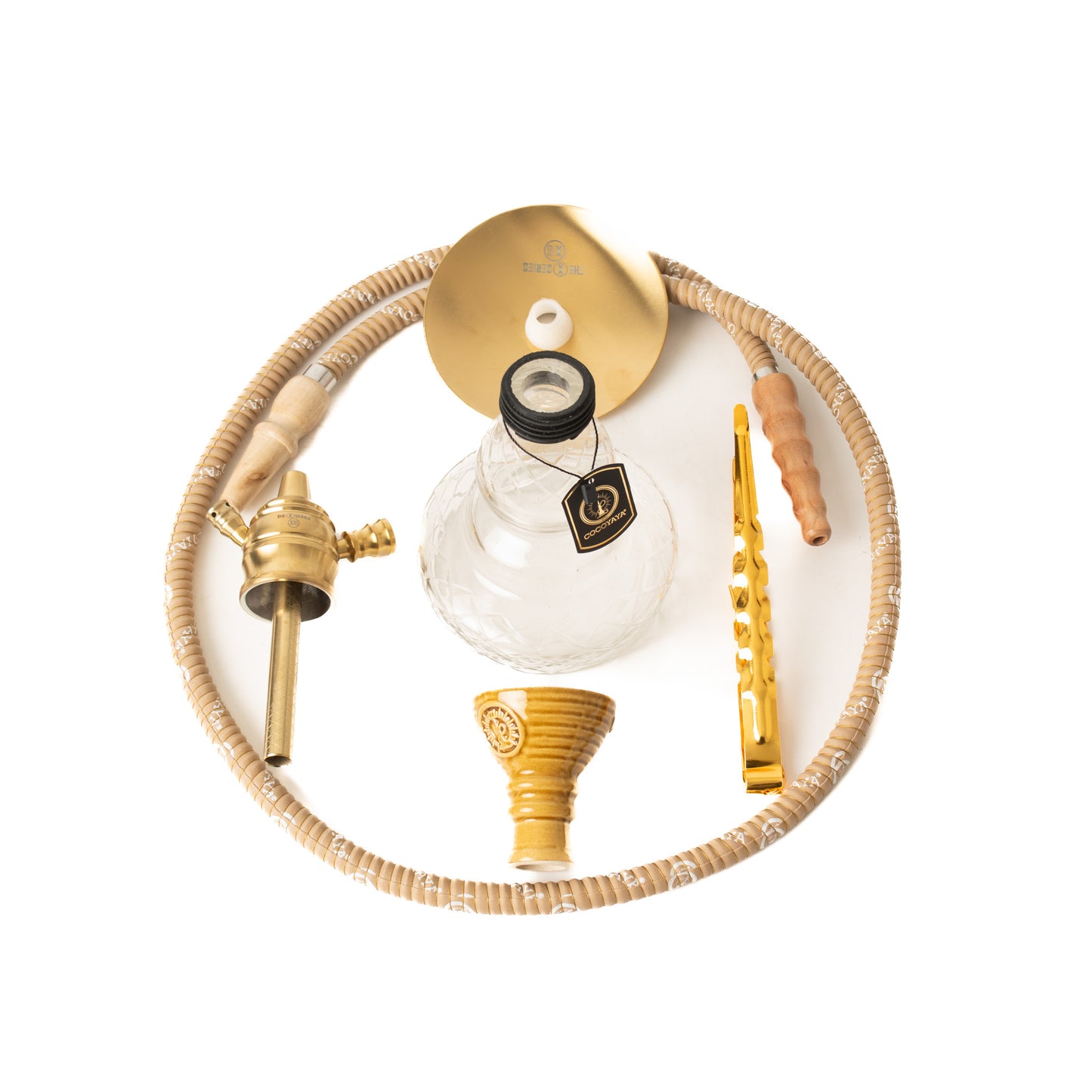 COCOYAYA X16 Hookah - Gold