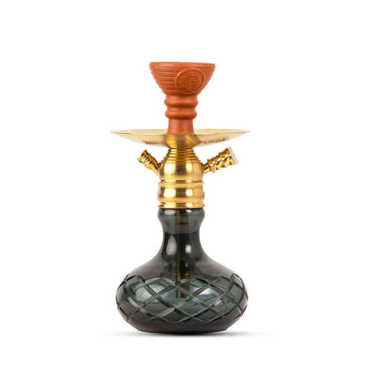 COCOYAYA X17 Hookah - Golden (Black)