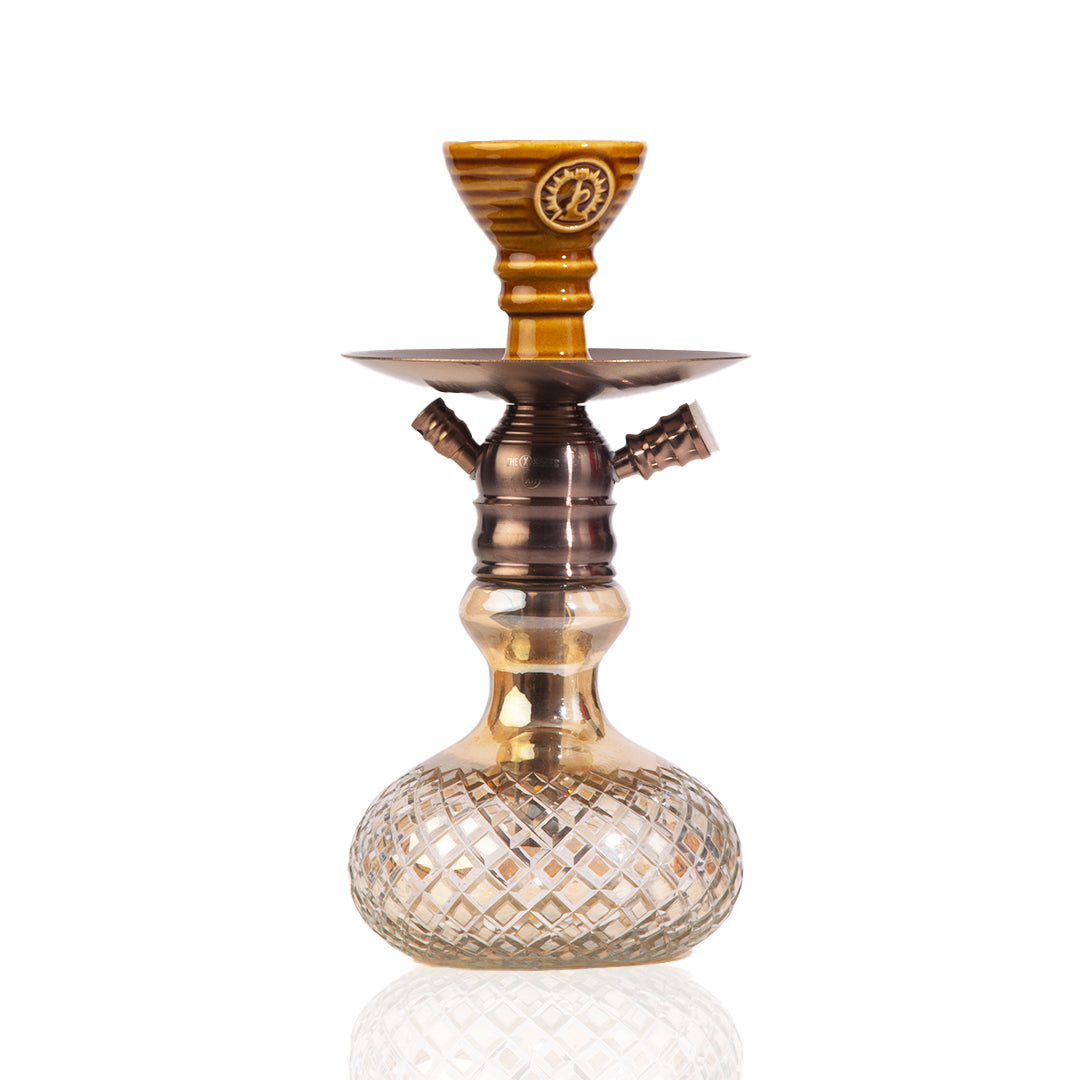 COCOYAYA X17 Hookah - Golden (Bronze)