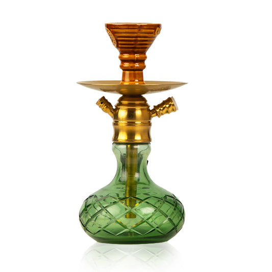 COCOYAYA X17 Hookah - Golden (Green)