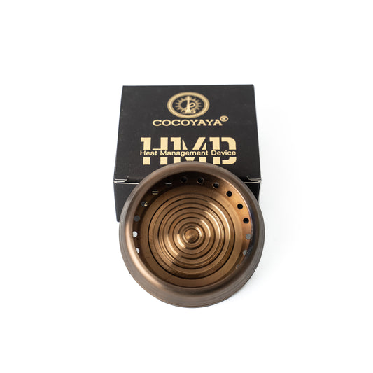 कोकोयाया 3 लाइन हुक्का एचएमडी - कांस्य