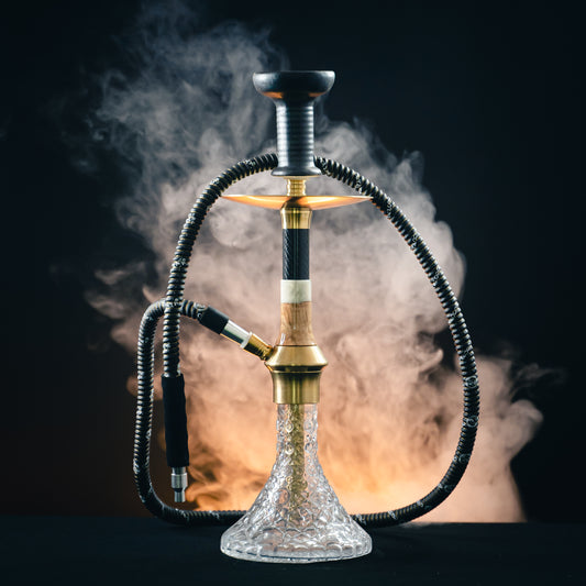 COCOYAYA Cairo Hookah - Golden