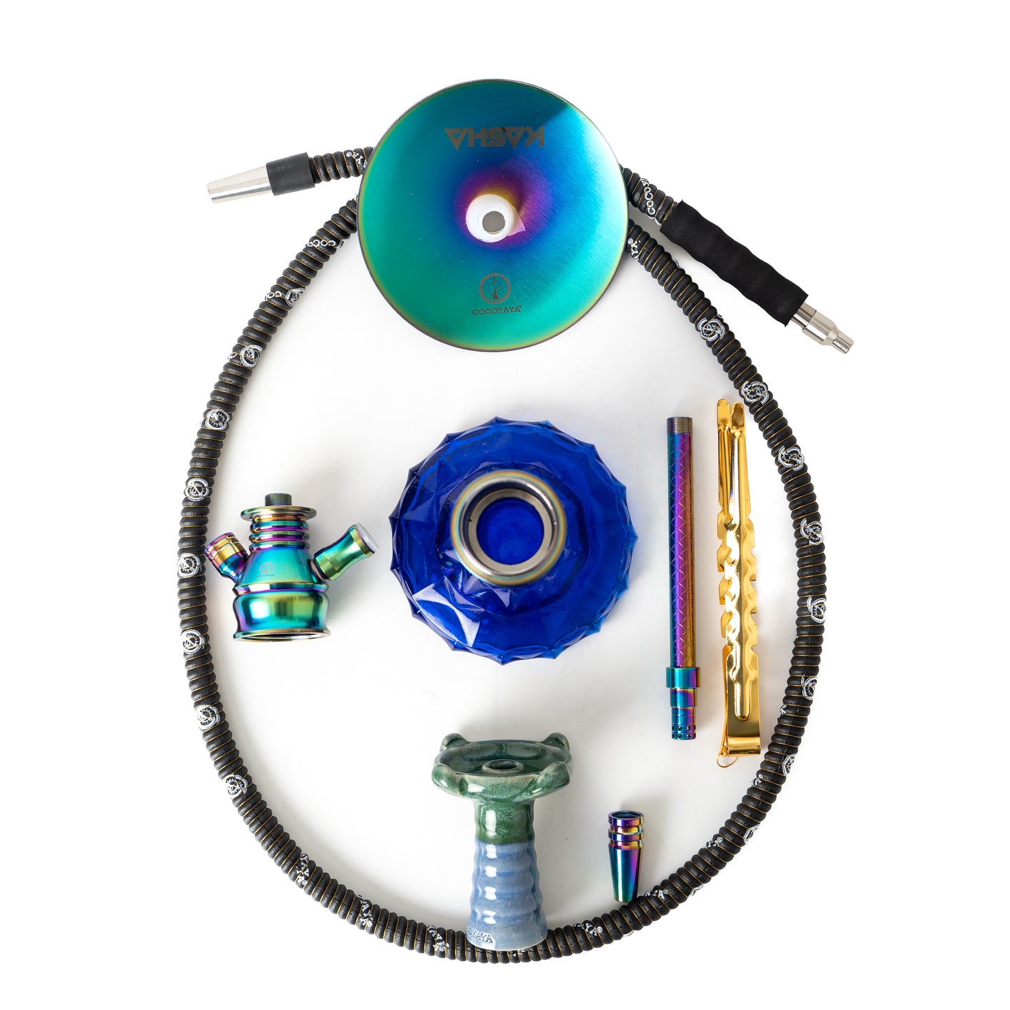 COCOYAYA_Kasha_Hookah_Rainbow