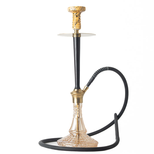 कोकोयाया वुडी एक्स फंक्शन हुक्का - सुनहरा