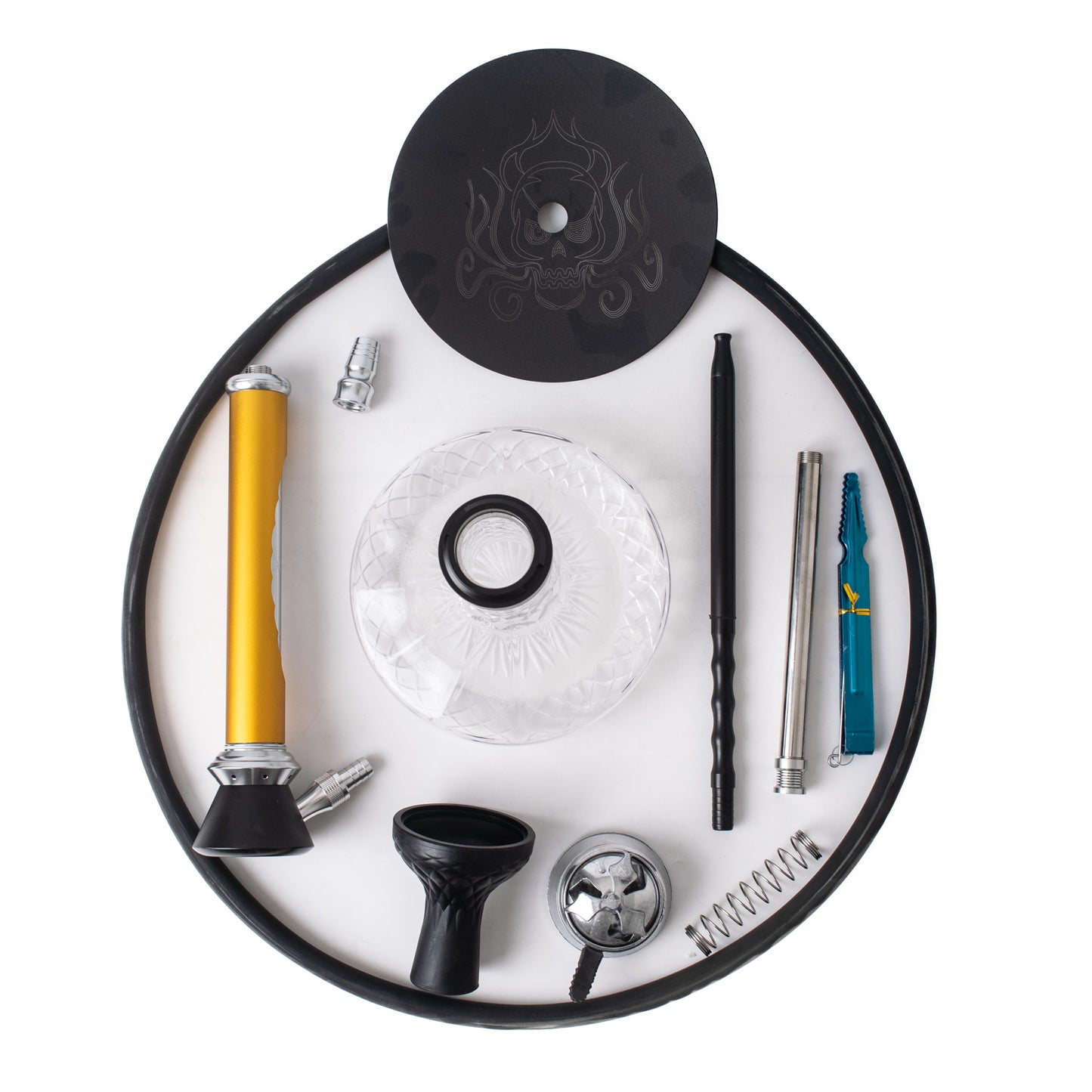 क्रूज़र 2.0 एक्स हुक्का - सोना