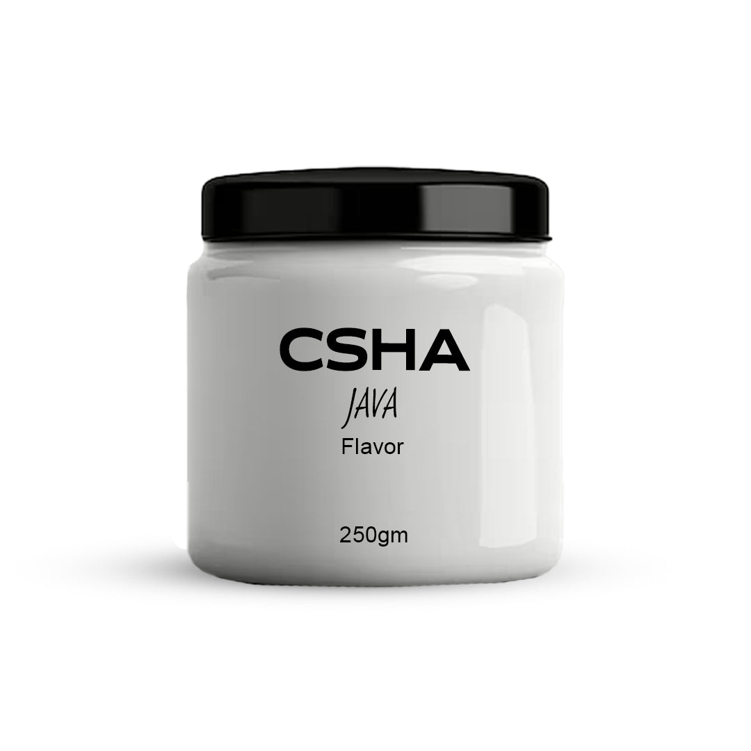 CSHA Java Hookah Flavor - 200g Glass Jar