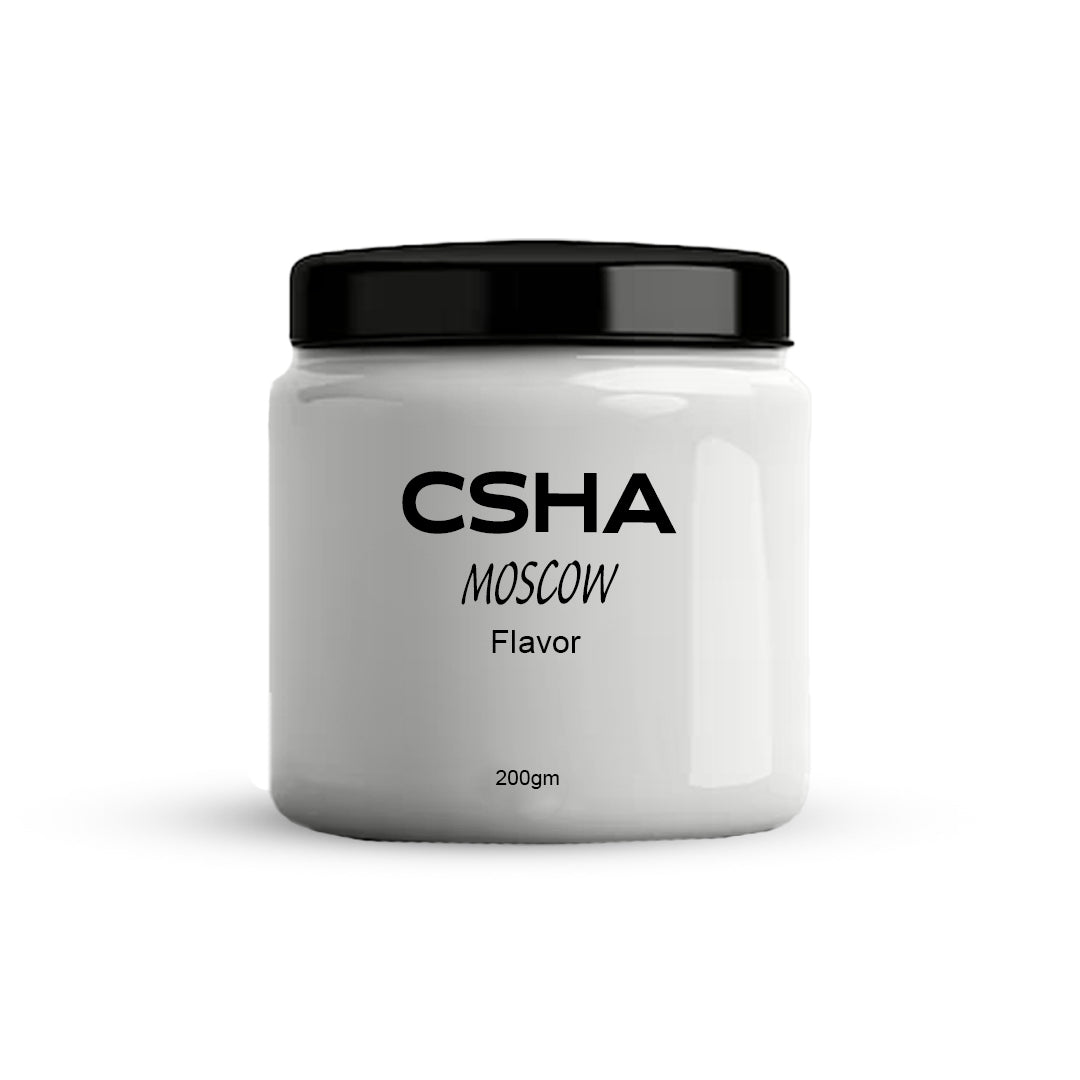 CSHA Moscow Hookah Flavor - 200g Glass Jar