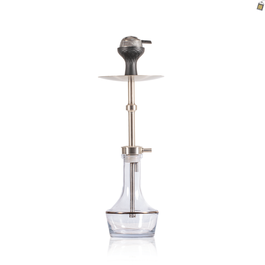 Chaos Hookah - Silver