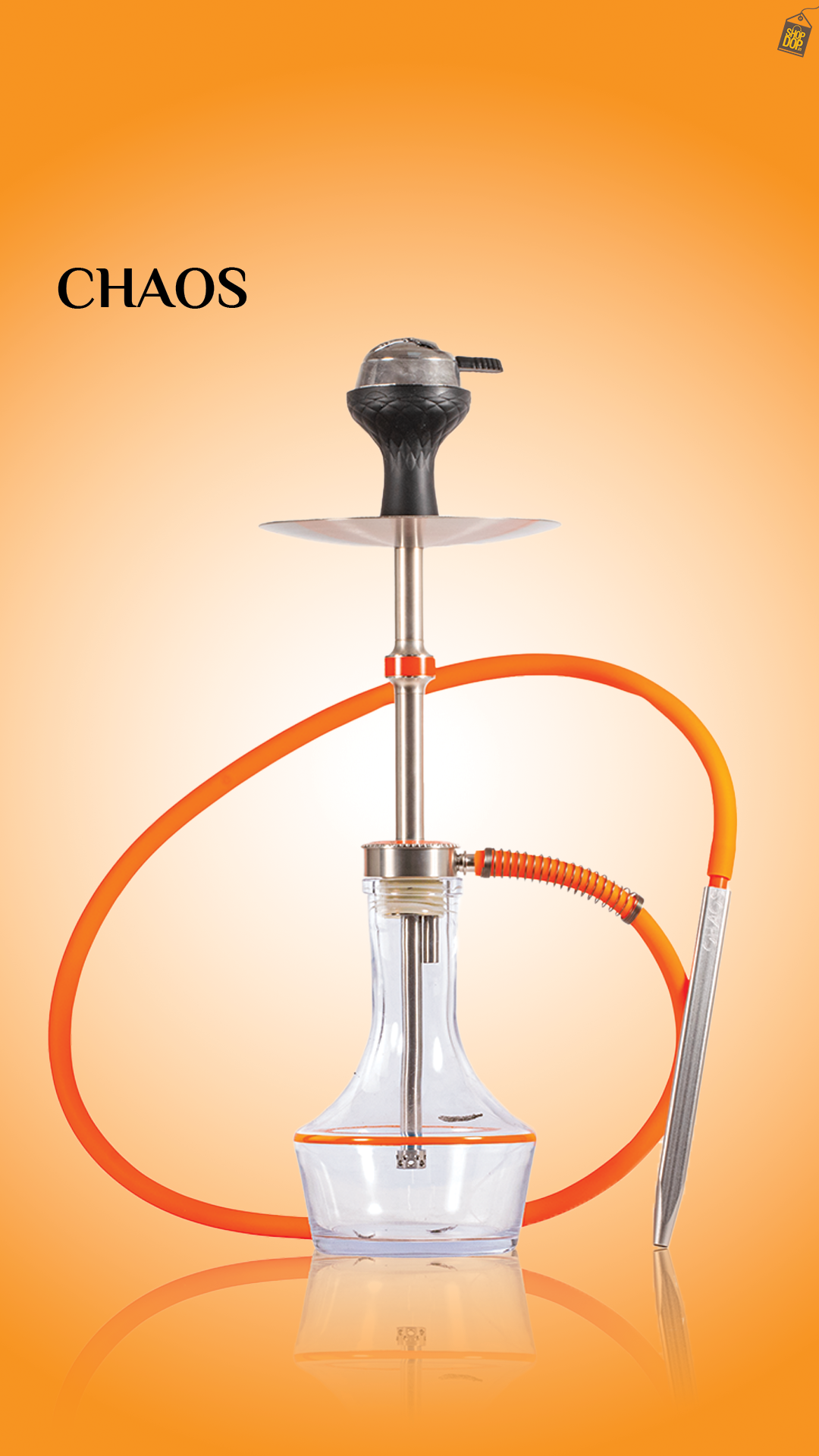 Chaos Hookah - Orange