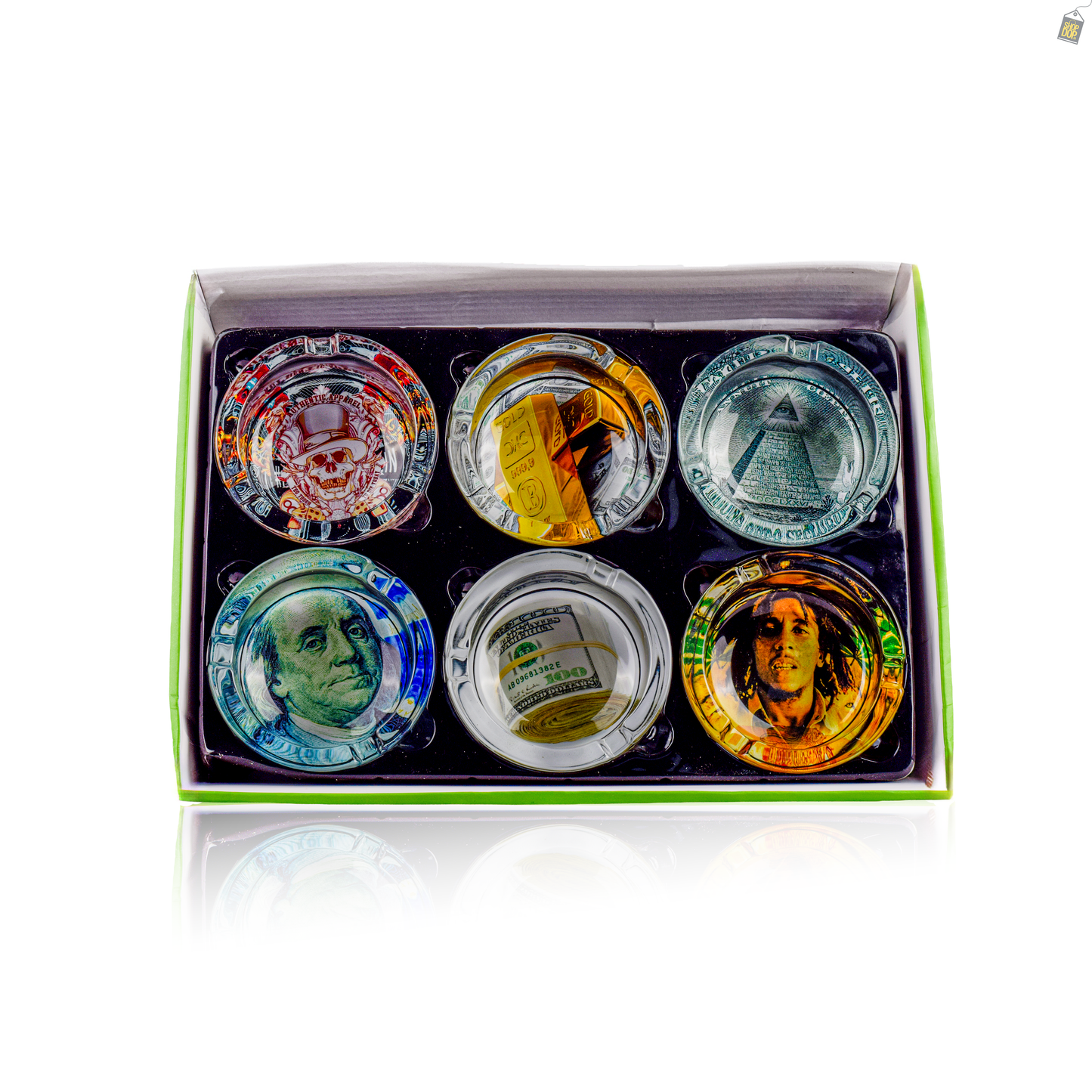 Clash Crystal Ashtray