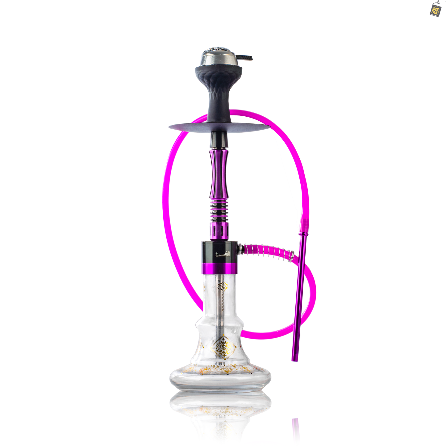 Clirin Hookah - Purple