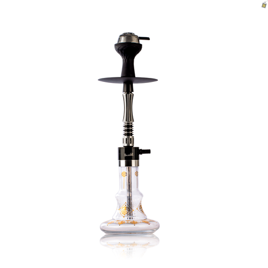 Clirin Hookah - Silver