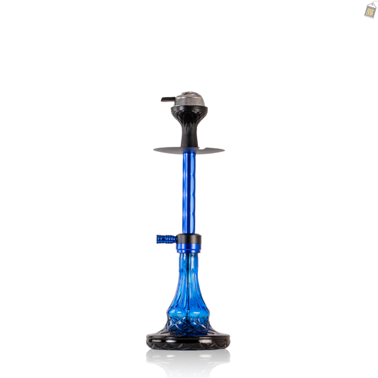 Cloudy Hookah with Bag - Blue