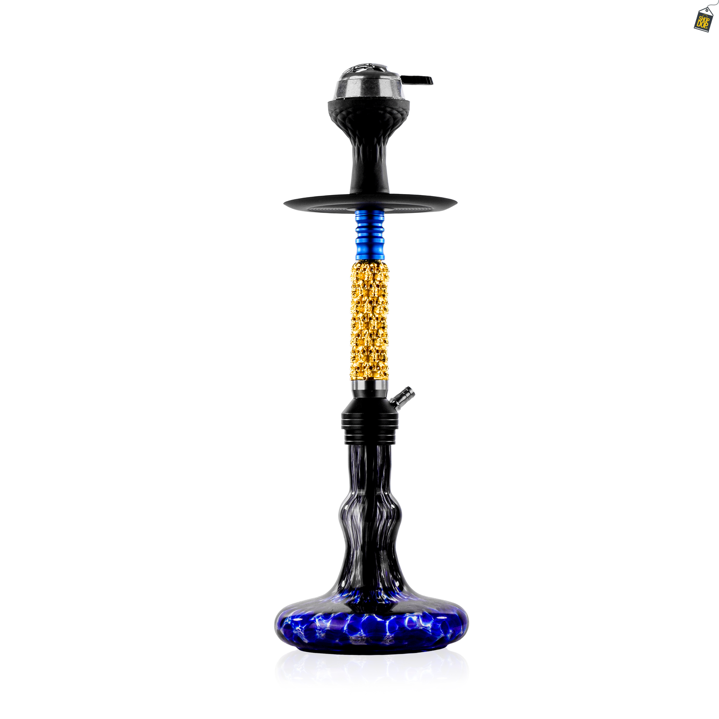 Cobalt Hookah - Blue