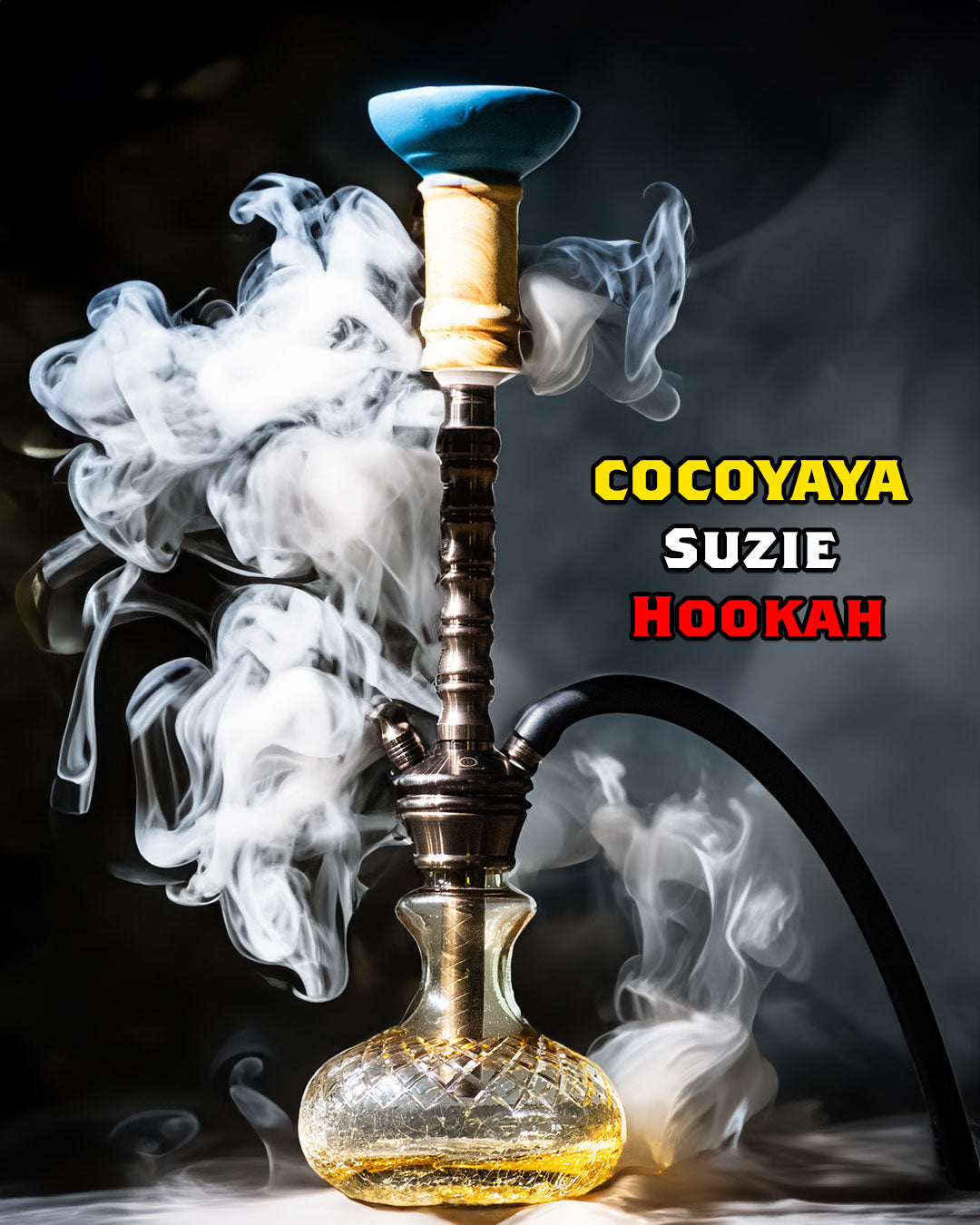 COCOYAYA Suzie Hookah (Conquer Series) - Bronze