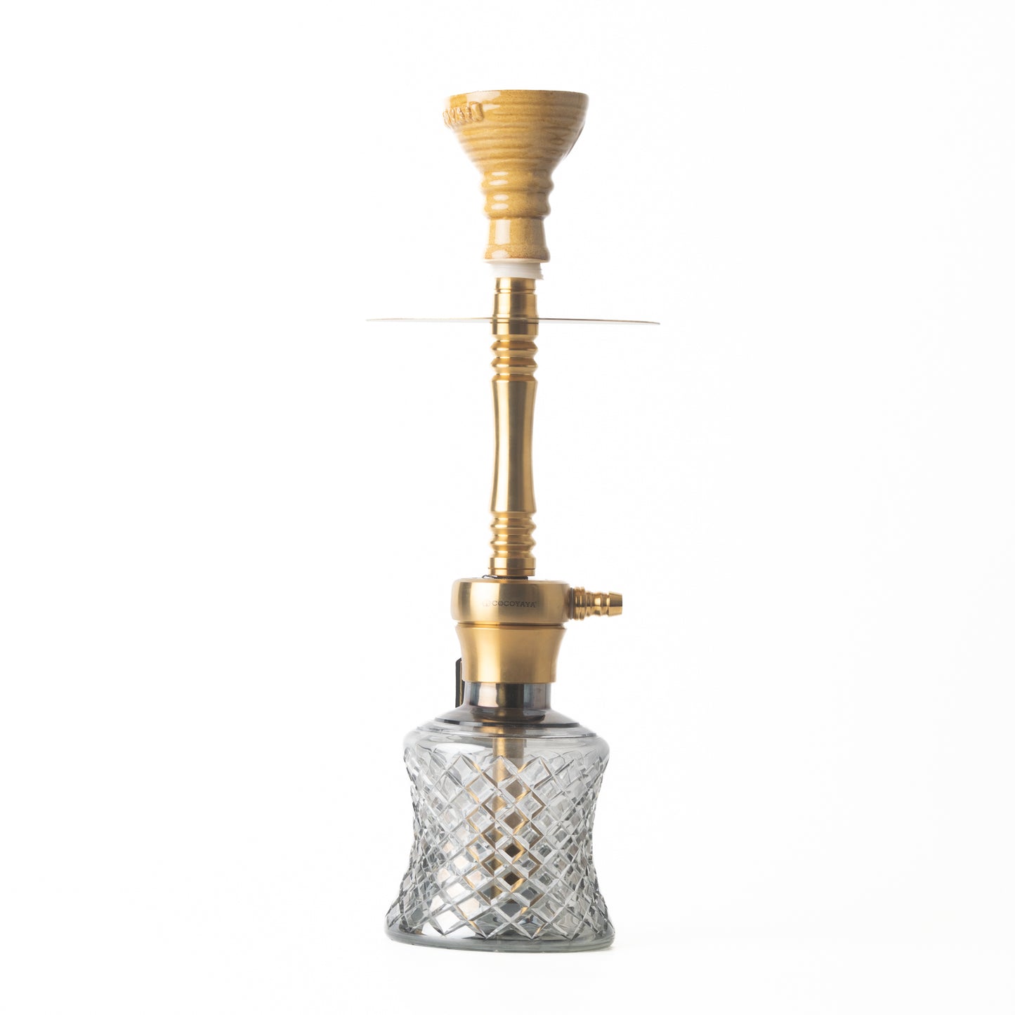 Cocoyaya Amavi Hookah (Conquer Series) - Golden