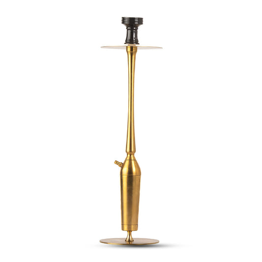 COCOYAYA Slims Sterling Hookah - Golden Edition