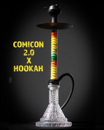 Comicon 2.0 X Hookah - Golden
