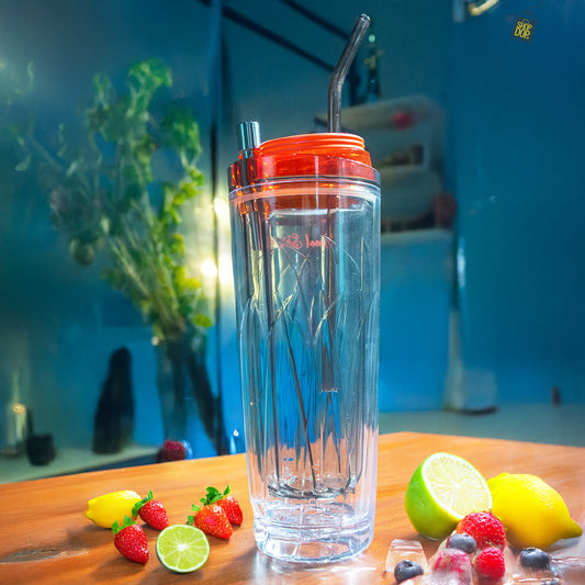 Chill Sip Hookah Extension - Red