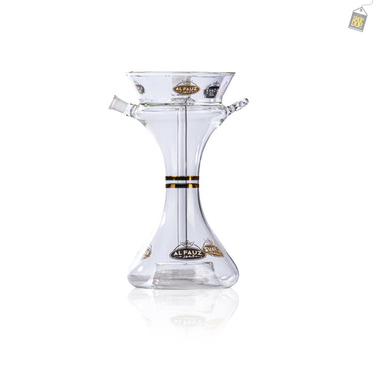 Ariana Glass Hookah with Wooden Case