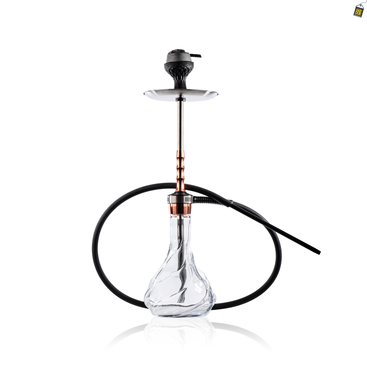 Big Tammy Hookah - Rose Gold