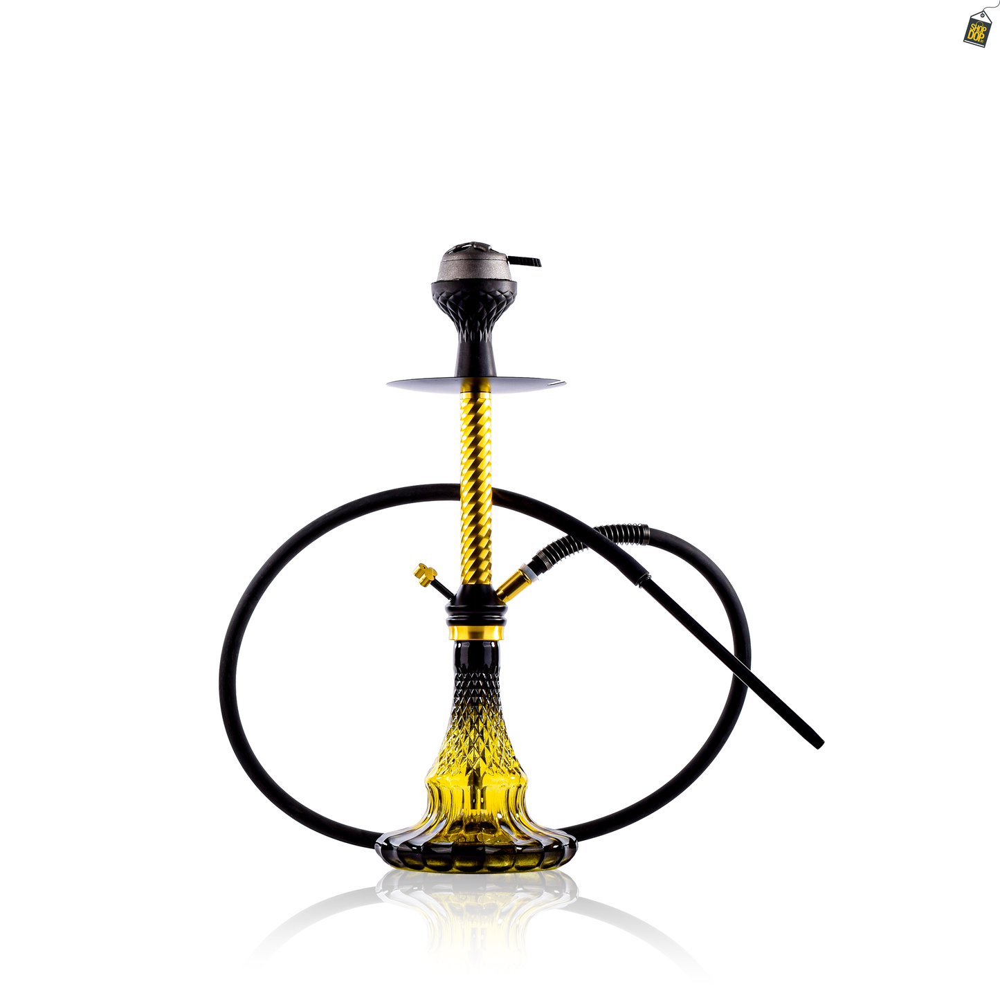 Twinkle Hookah - Gold