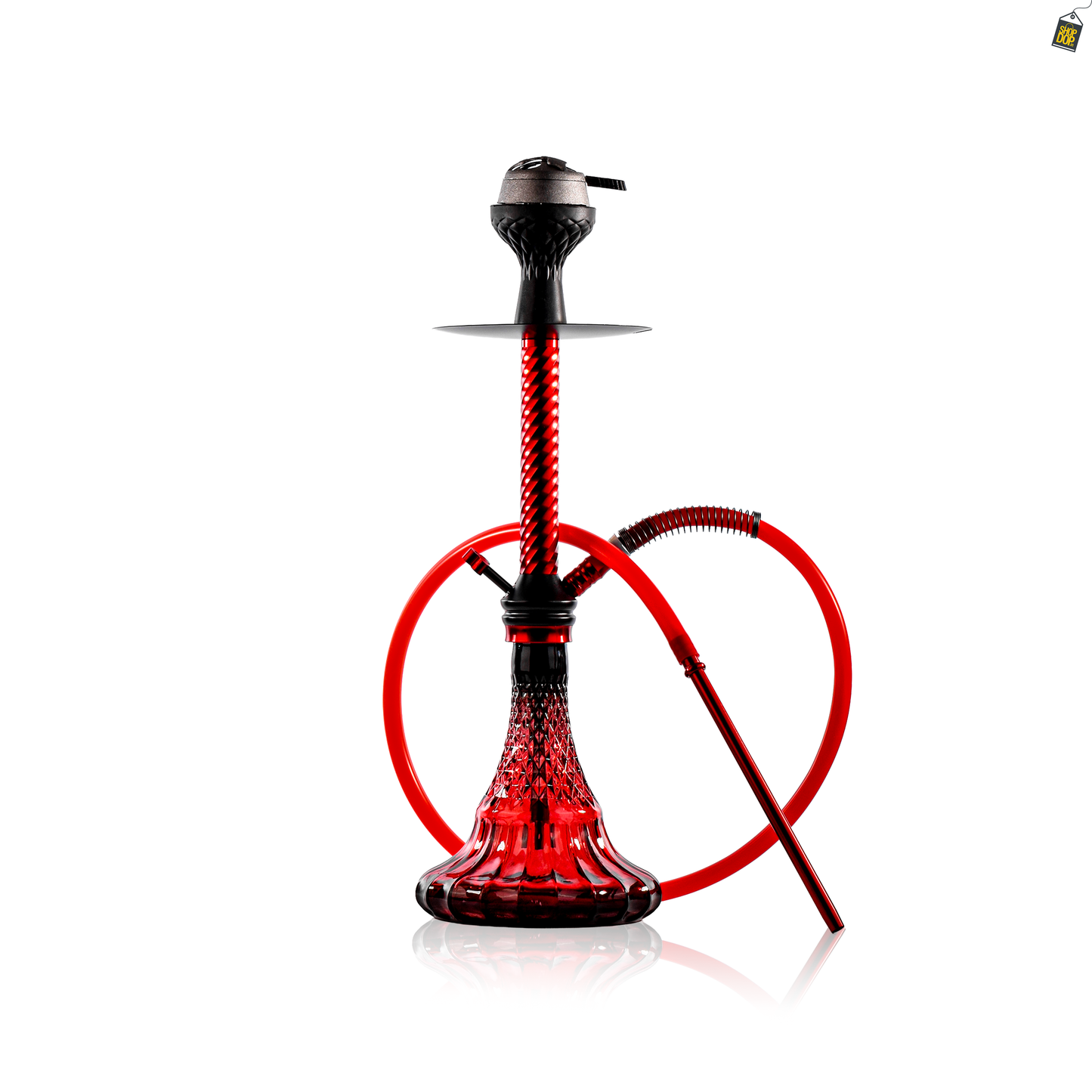 Twinkle Hookah - Red