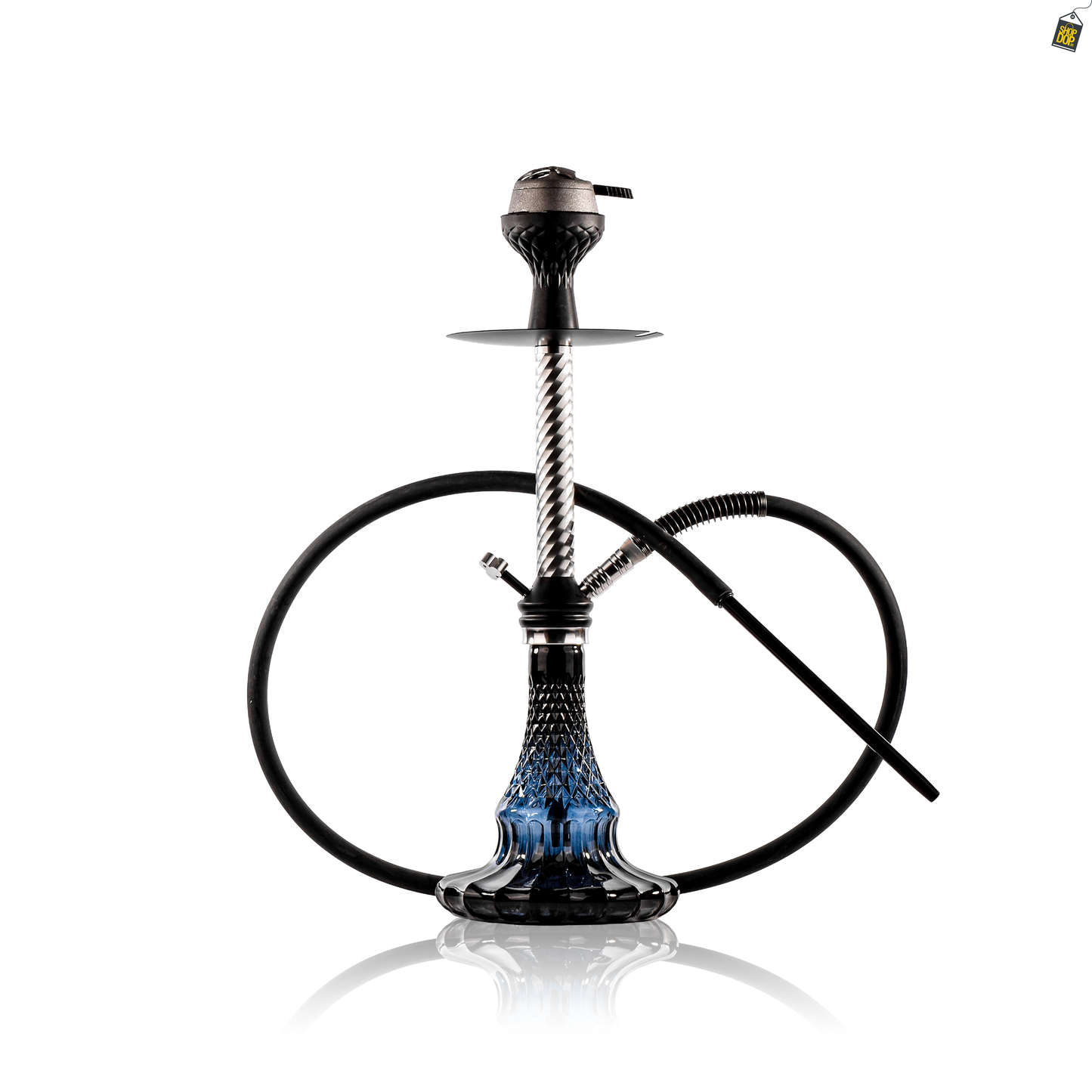 Twinkle Hookah - Silver