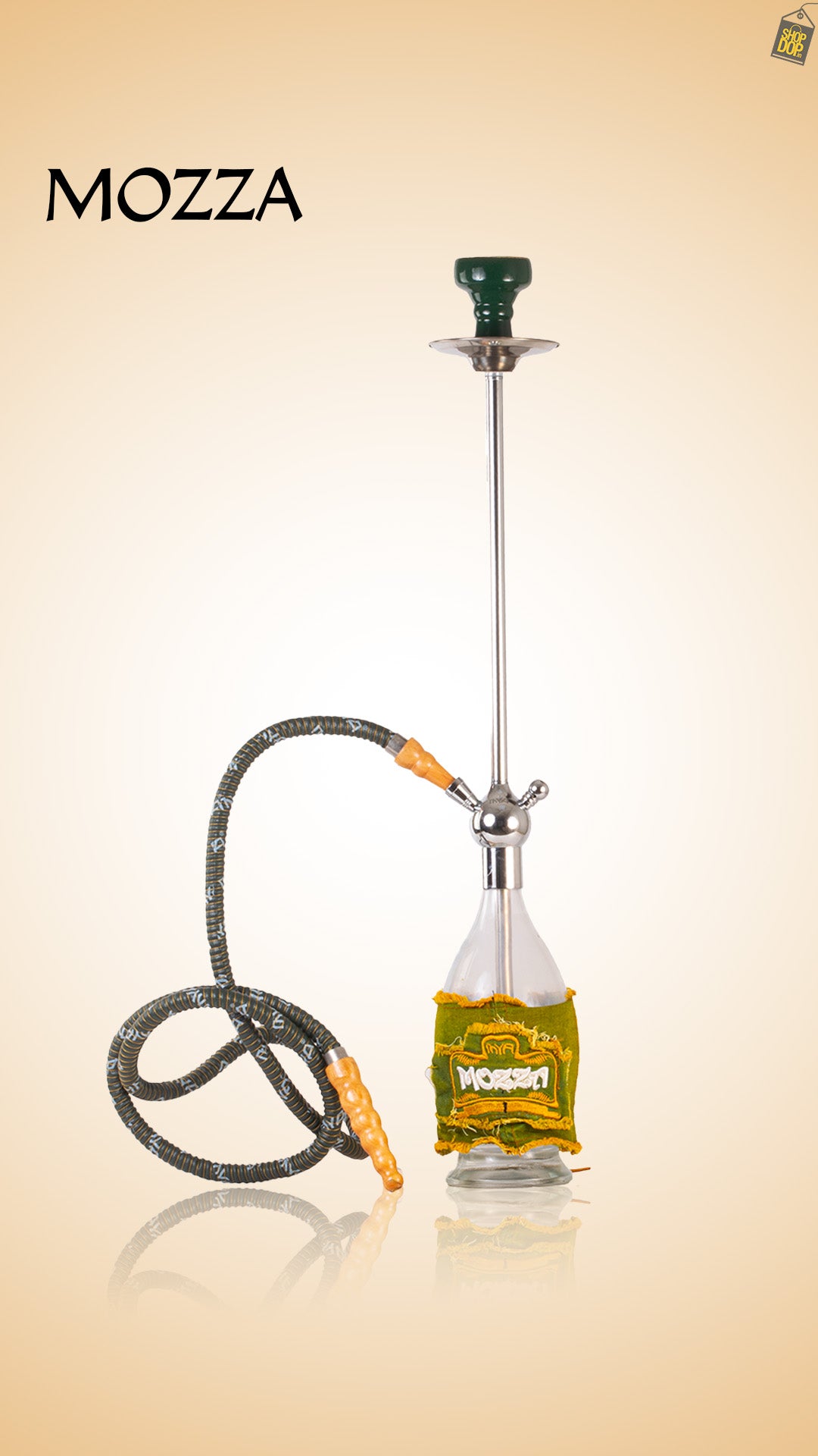MYA Mozza Hookah - Olive Green