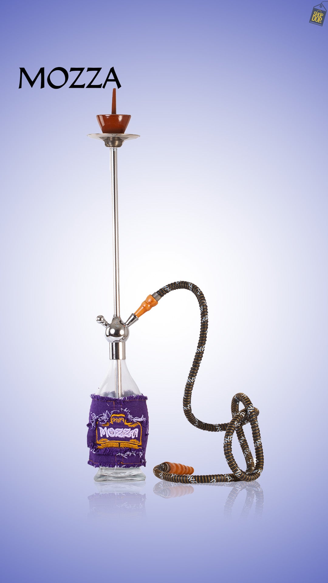 MYA Mozza Hookah - Light Purple