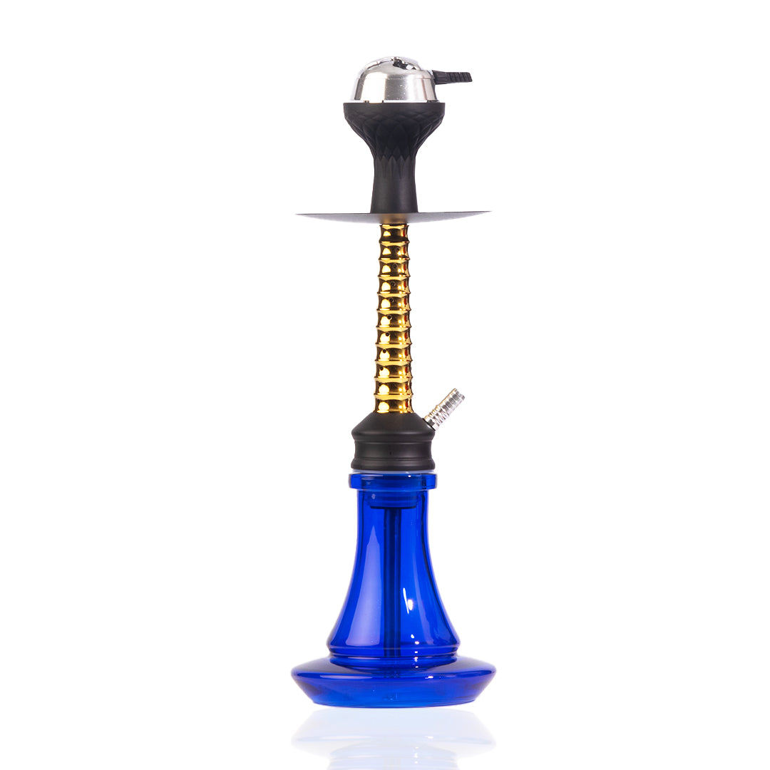Cosmic X Hookah - Golden / Blue
