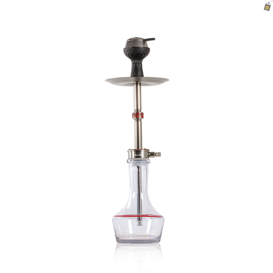 Cosmic Wheel Hookah - Red