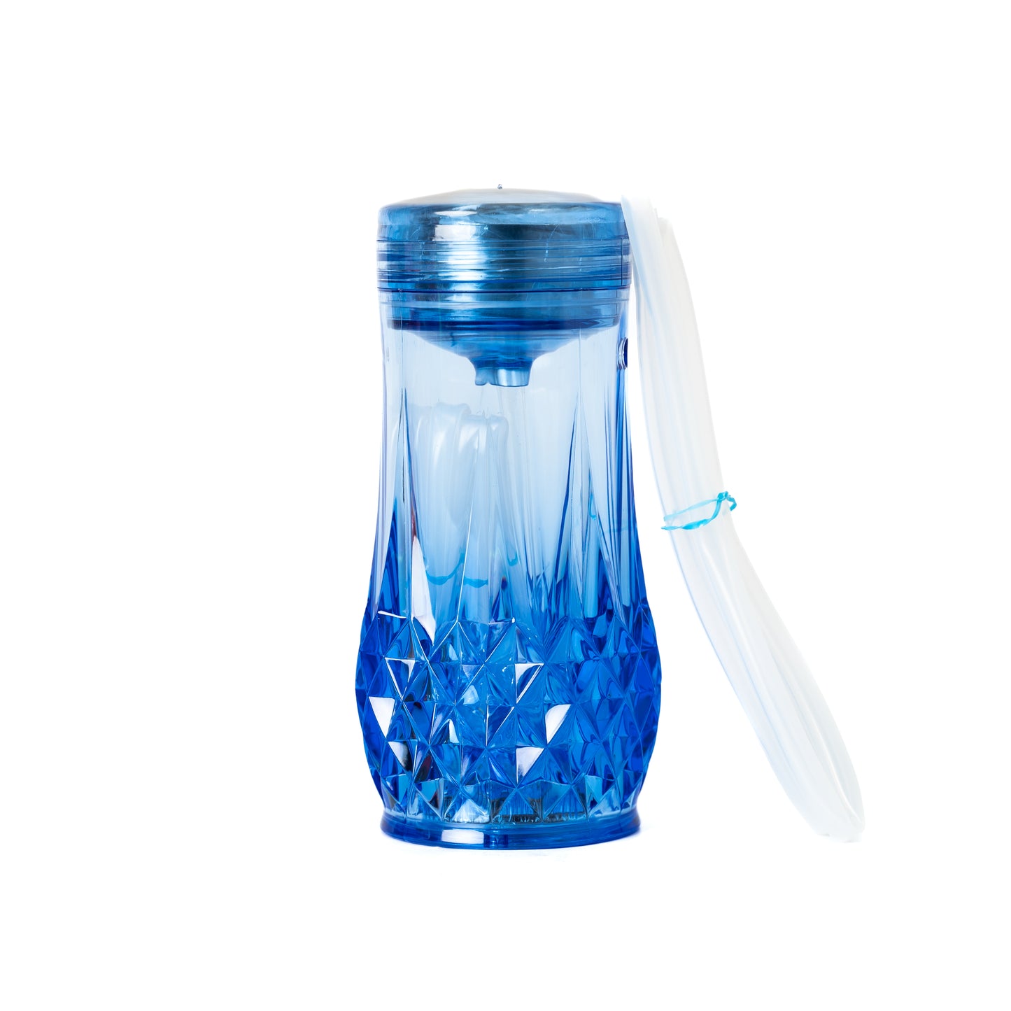 Cup Tumbler Hookah - Blue (8 in)