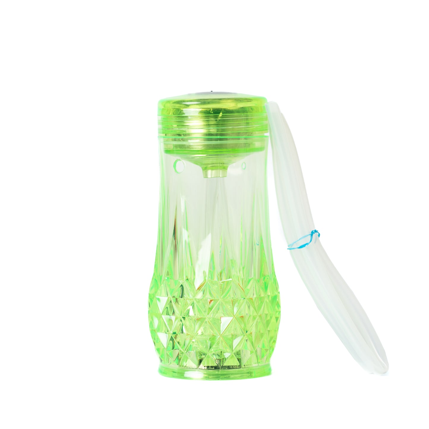 कप टम्बलर हुक्का - हरा (8 इंच)