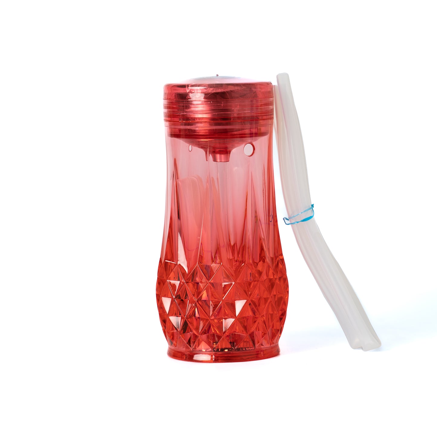 Cup Tumbler Hookah - Red (8 in)