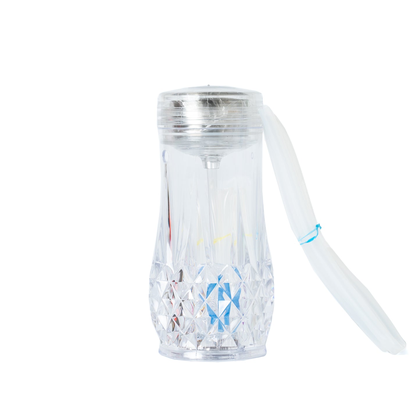 Cup Tumbler Hookah - White (8 in)