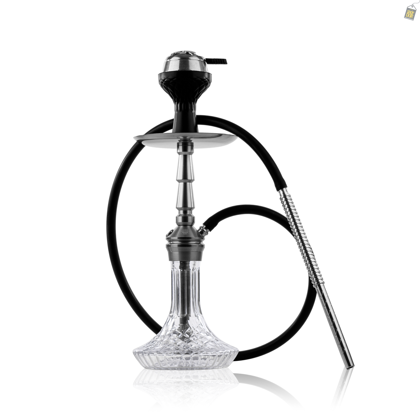 Dazzler Hookah - Silver