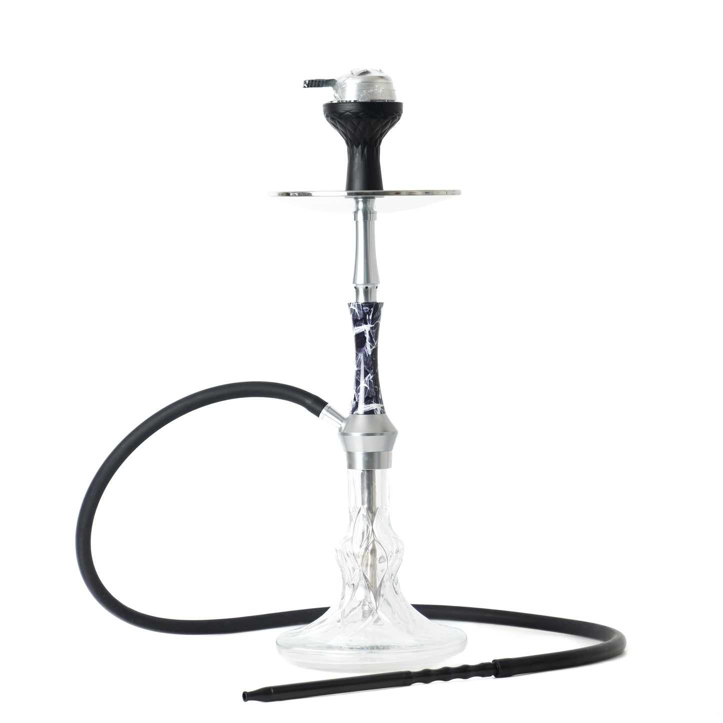 Dedrick 2.0 Hookah - Silver