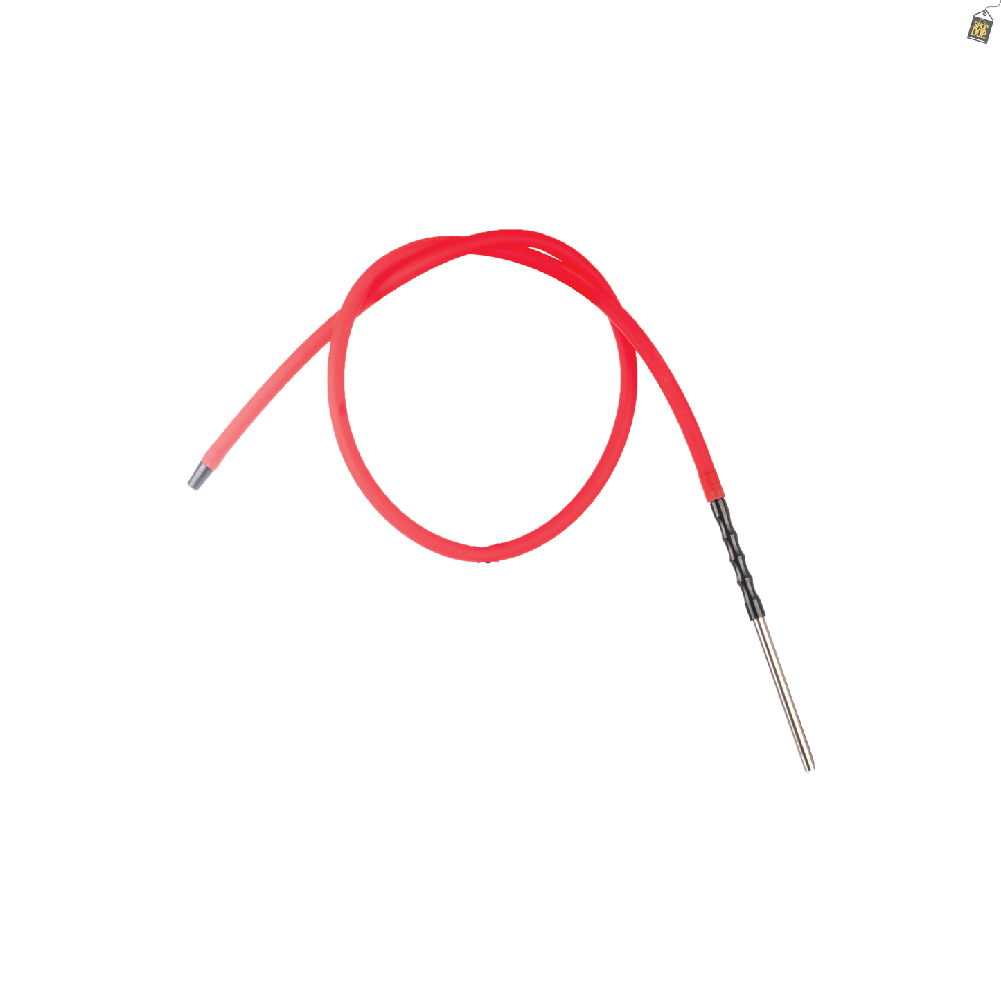 Deluxe 2.0 Silicone Hookah Pipe - Red