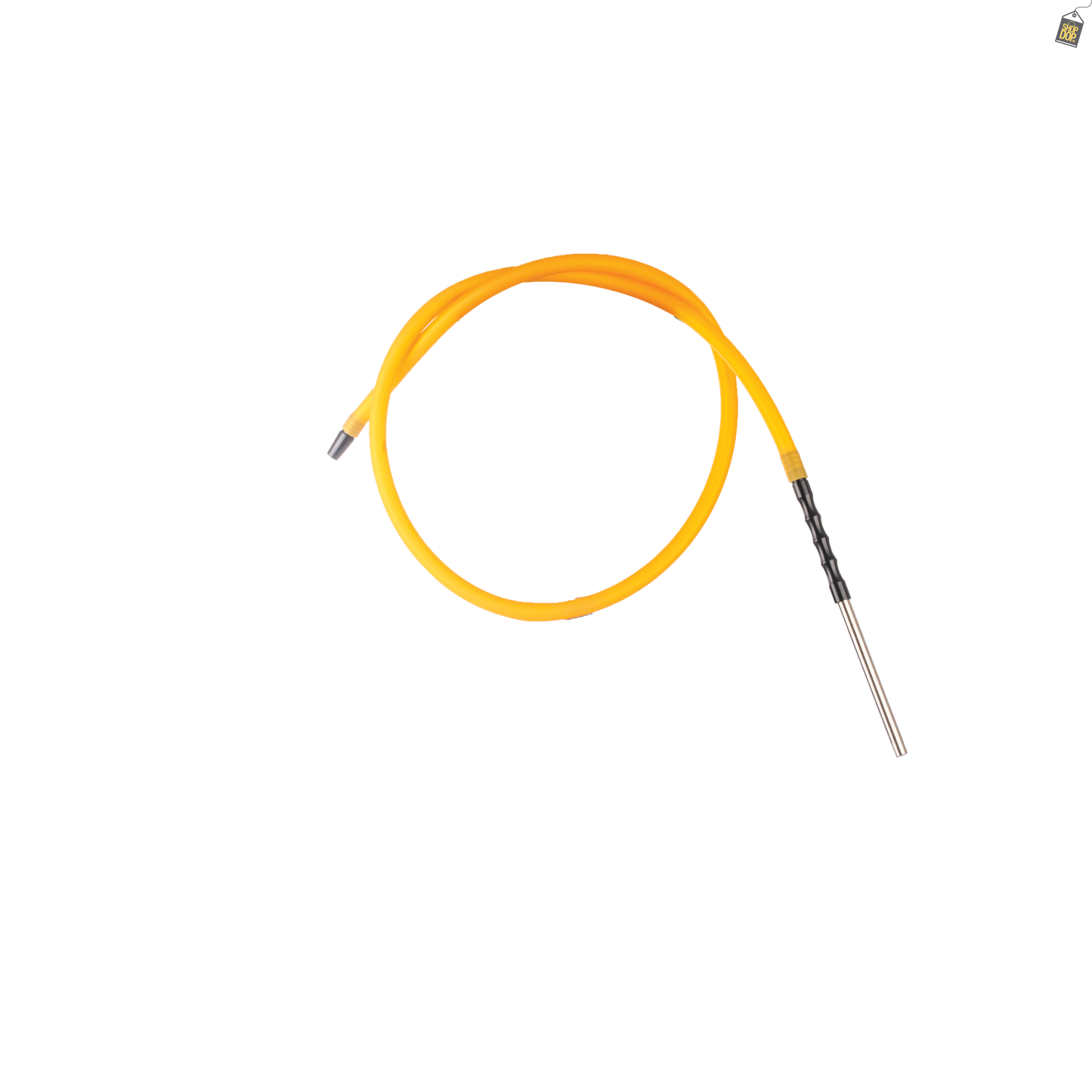 Deluxe 2.0 Silicone Hookah Pipe - Yellow