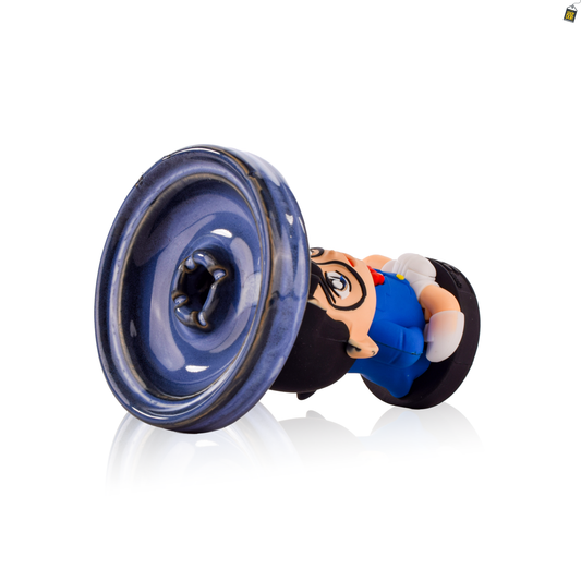 Detective Conan Ceramic Hookah Bowl - Blue