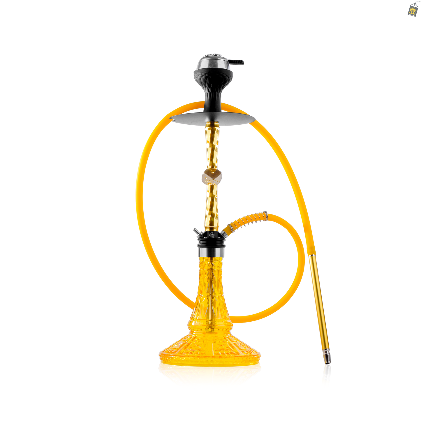 Dice X Hookah - Gold