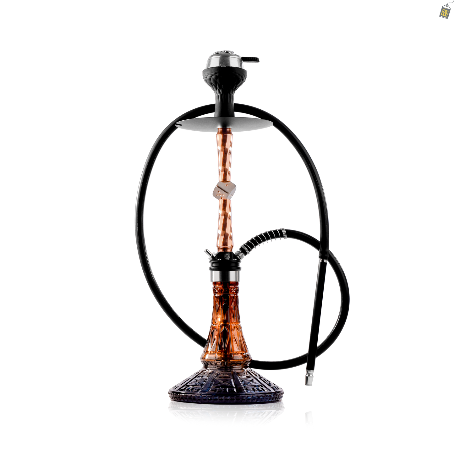 Dice X Hookah - Rose Gold