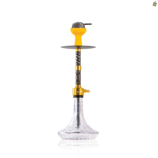 Doodle Hookah - Gold