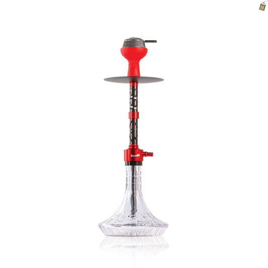 Doodle Hookah - Red