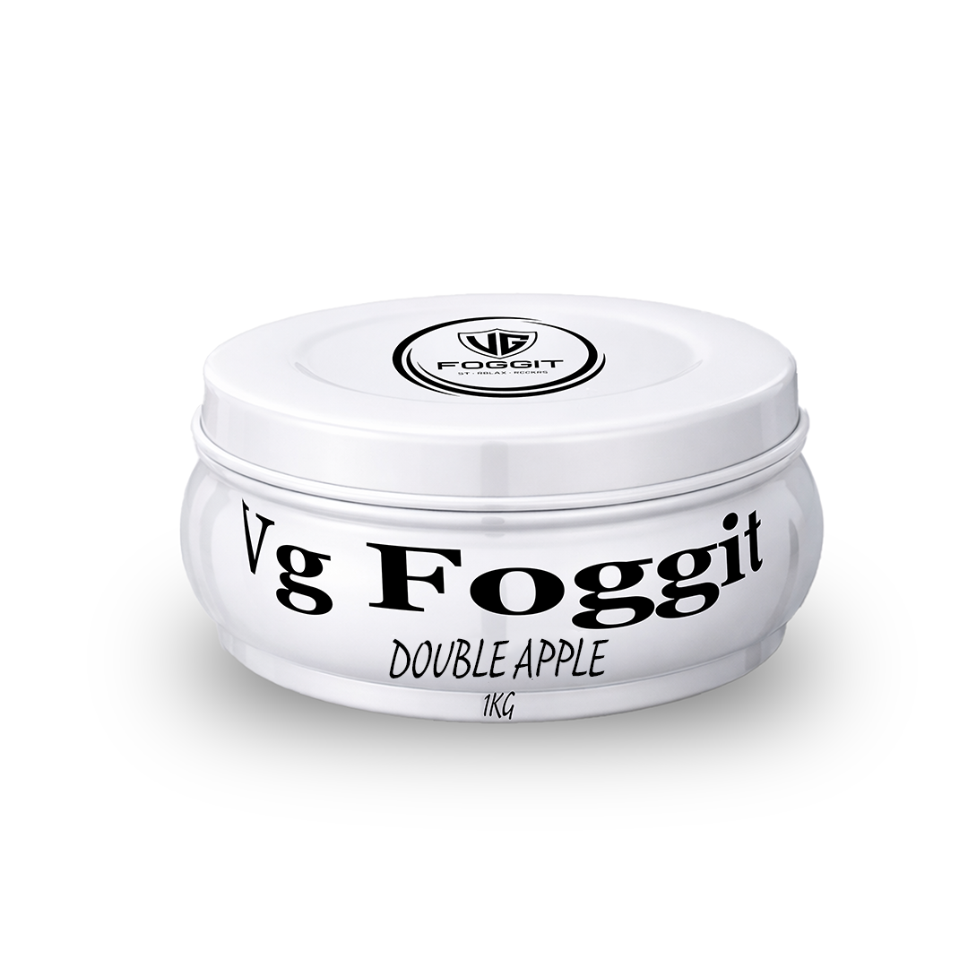 VG Foggit Double Apple Hookah Flavor - 1kg