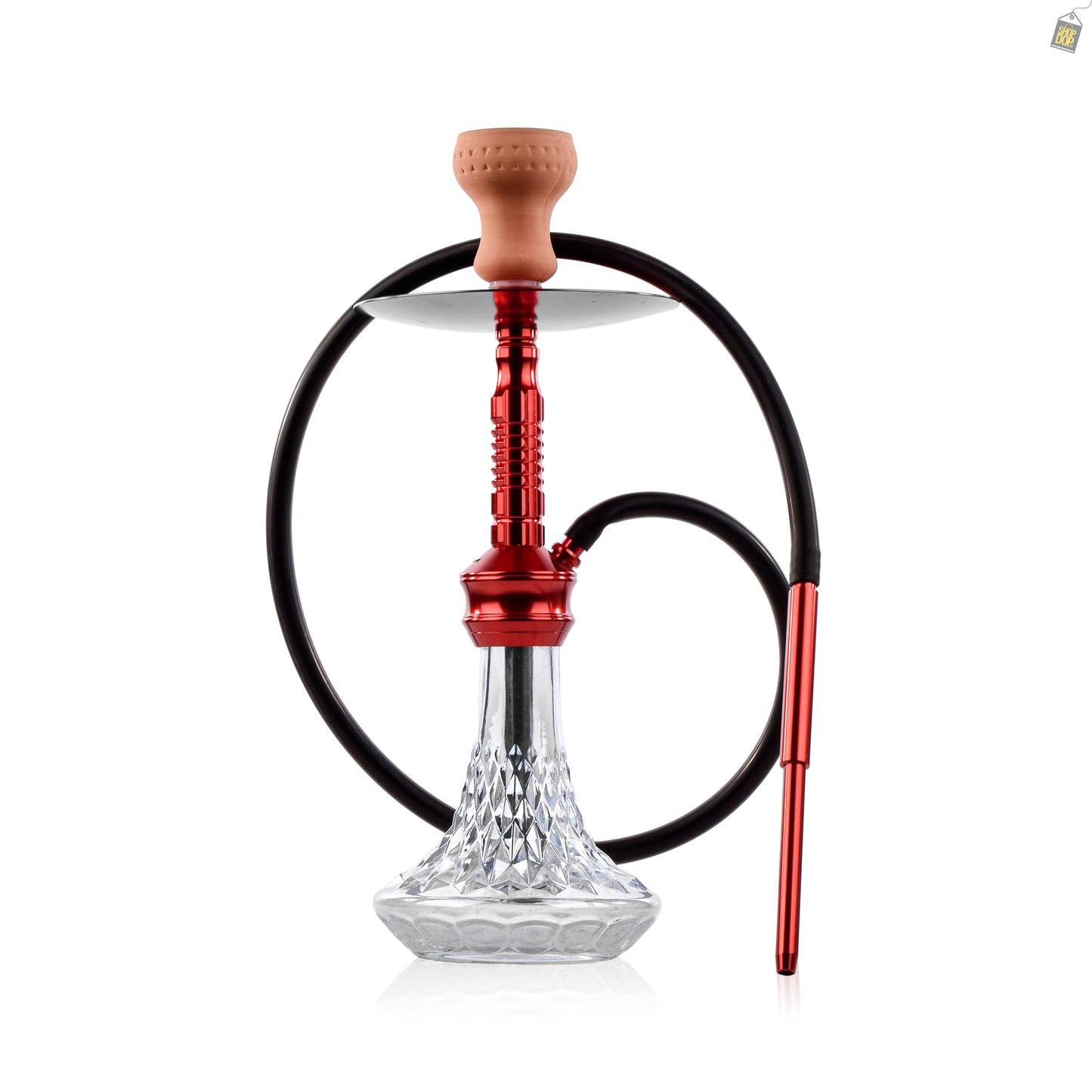 Drope Hookah - Red