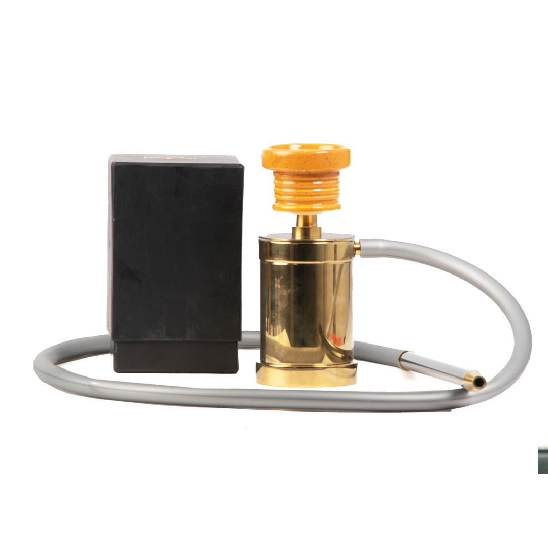 Unbreakable Ductile Hookah - Gold